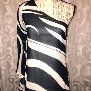 Venus off the shoulder dress.